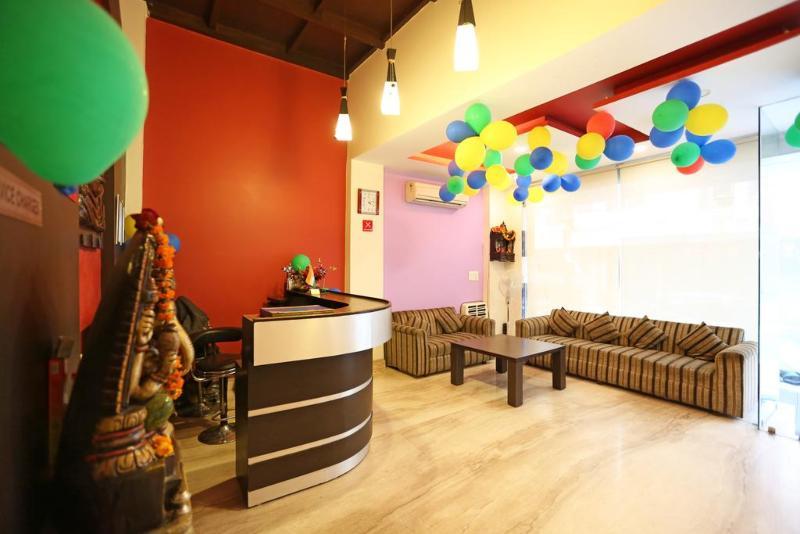 Olive Inn Delhi  Kültér fotó